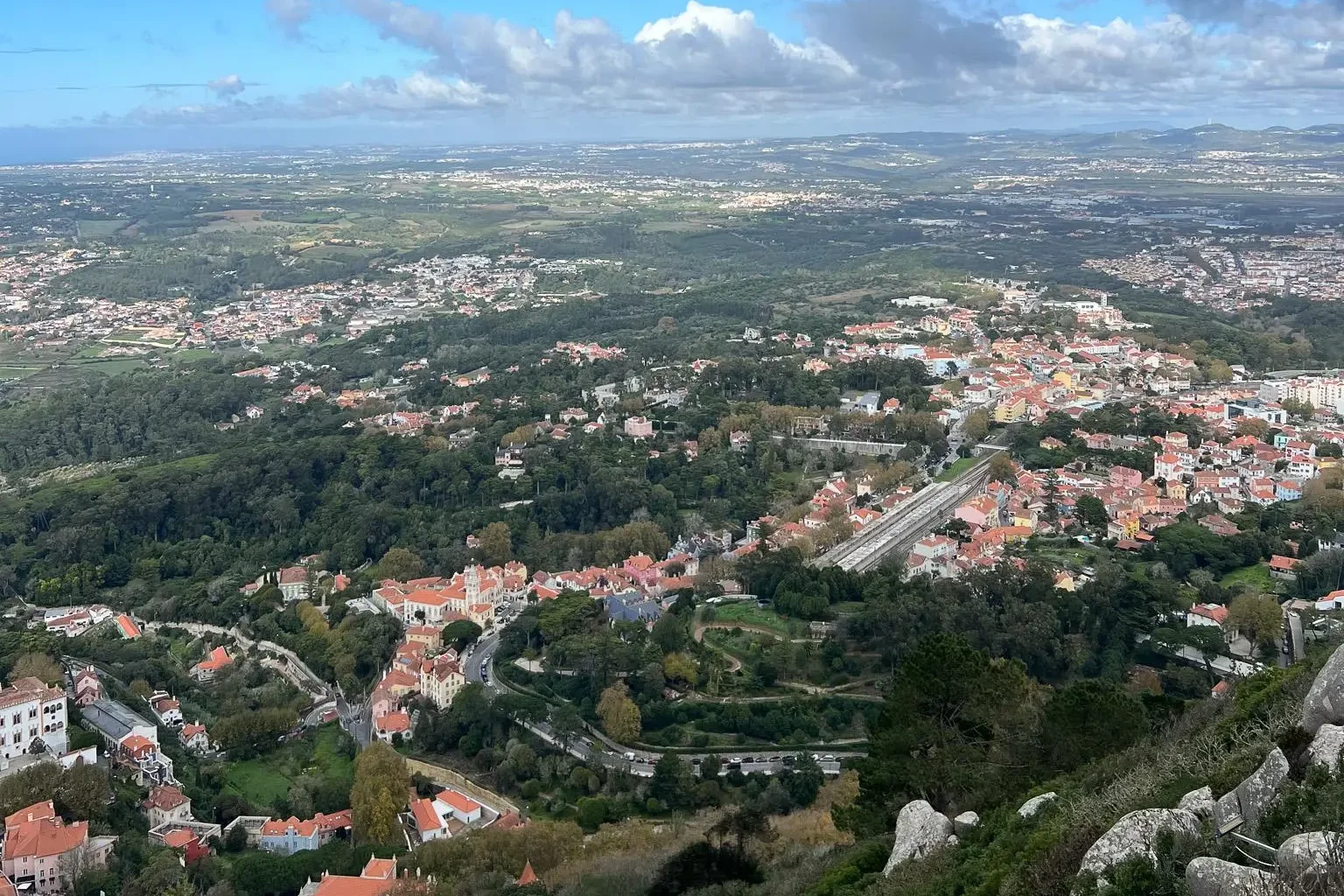 Sintra Moorish Castle Guided Tour – Sintra (4)