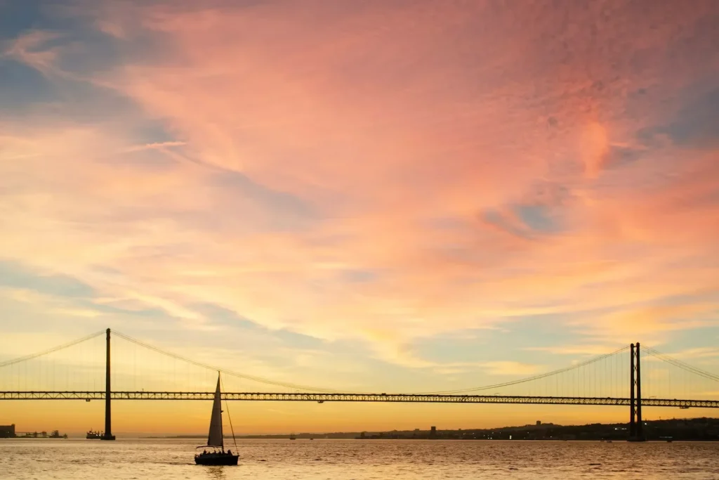 Lisbon Sunset Sailing on the Tagus: the River of the Discoveries – Lisbon (2)